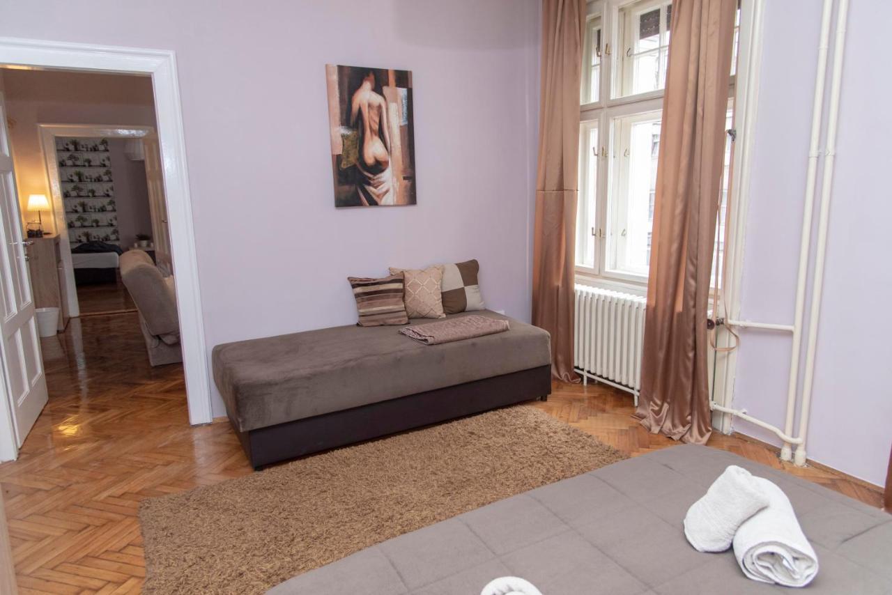 Ferienwohnung Sweet House Trg Belgrad Exterior foto