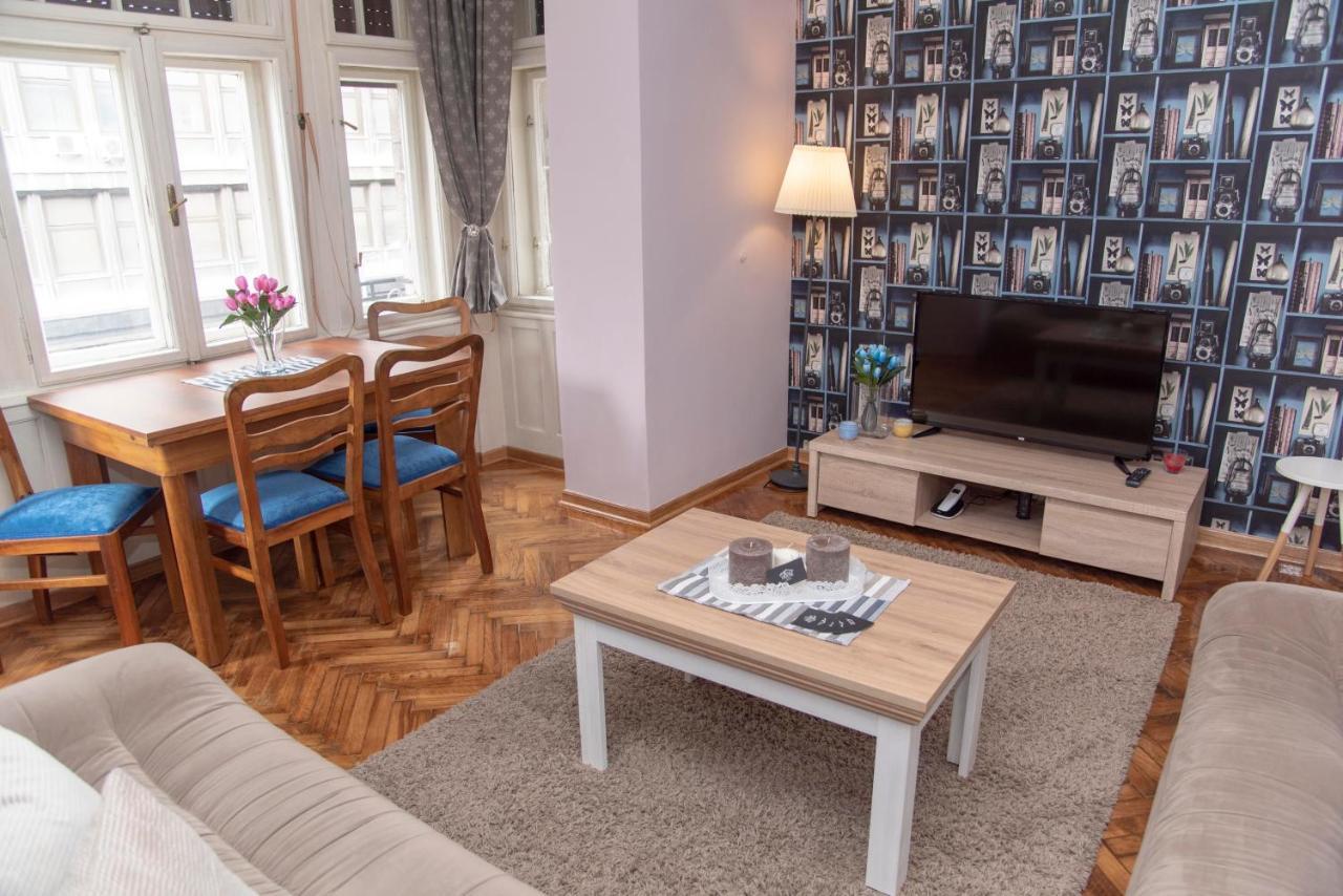 Ferienwohnung Sweet House Trg Belgrad Exterior foto