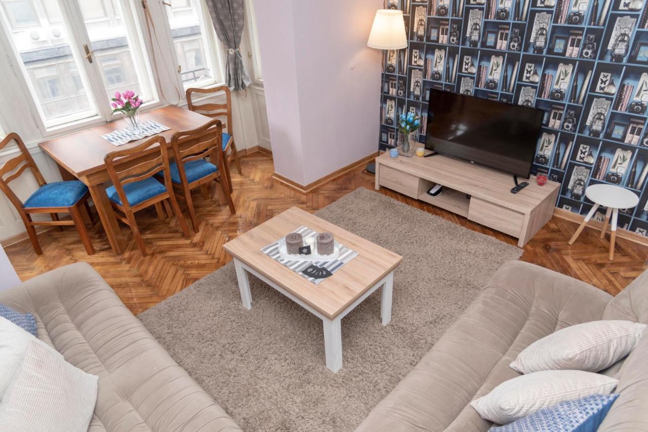 Ferienwohnung Sweet House Trg Belgrad Exterior foto