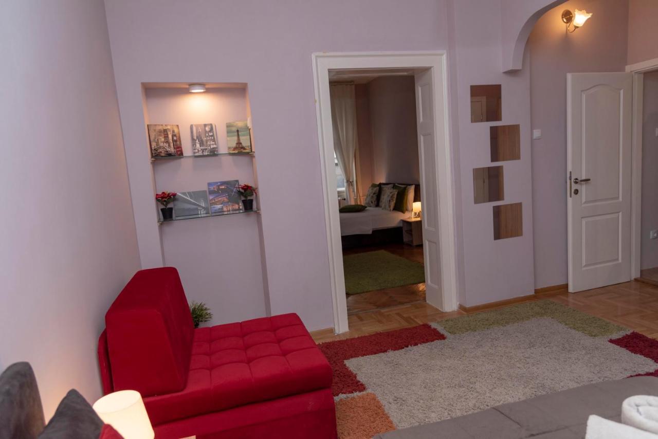 Ferienwohnung Sweet House Trg Belgrad Exterior foto