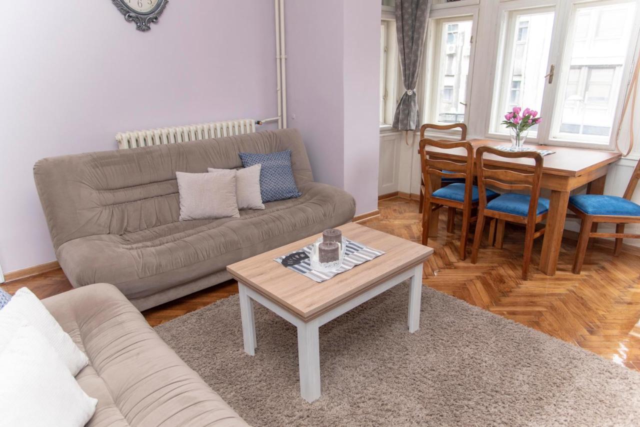 Ferienwohnung Sweet House Trg Belgrad Exterior foto