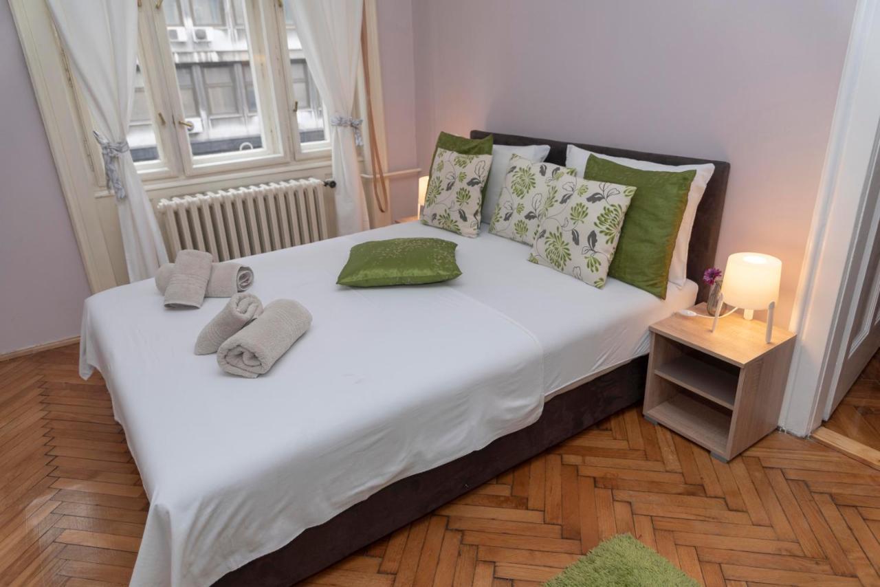 Ferienwohnung Sweet House Trg Belgrad Exterior foto